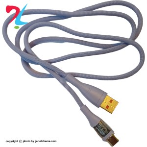 کابل شارژ تایپ سی LED دار 