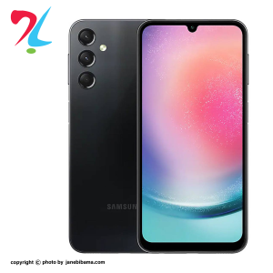 گوشی موبایل سامسونگ مدل Galaxy A24 (RAM 4) ظرفیت 128GB - مشکی 