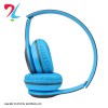 هدفون بی سیم مدل P47-رنگ آبی 