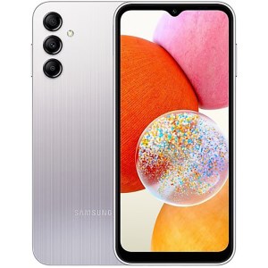 گوشی موبایل سامسونگ مدل Galaxy A14 (RAM 4) ظرفیت 64GB - نقره ای