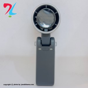 پنکه دستی و رومیزی توربویی شارژی مدل N607 اورجینال