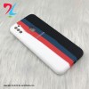  قاب سیلیکونی اورجینال رنگین کمانی محافظ لنزدار سامسونگ Galaxy A11-رنگ چند رنگ مشکی 