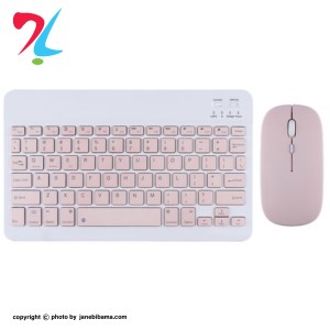 ست ماوس و کیبورد بلوتوثی KIT مدل Rechargeable Ultra-Slim
