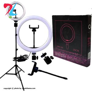 رینگ لایت(26 سانتی متر 10 وات) HERO HX-260 Ring Light + پایه