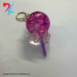 جاکلیدی آکواریومی طرح آبنباتی