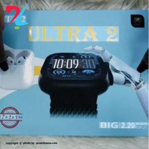 ساعت هوشمند ZT-12 ultra 2 با ایرپاد
