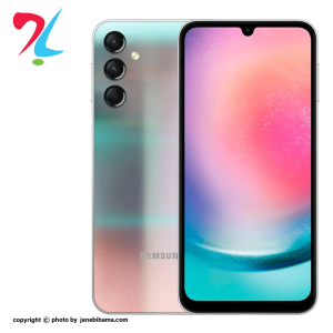  گوشی موبایل سامسونگ مدل Galaxy A24 (RAM 8) ظرفیت 128GB - نقره ای (ویتنام)