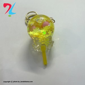 جاکلیدی آکواریومی طرح بستنی قیفی