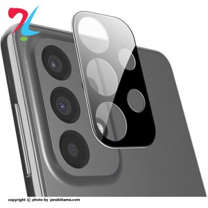 محافظ لنز دوربین 3D شیشه ای Samsung A53 