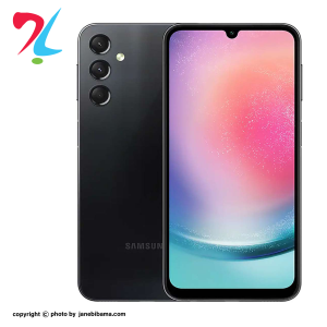 گوشی موبایل سامسونگ مدل Galaxy A24 (RAM 6) ظرفیت 128GB - مشکی