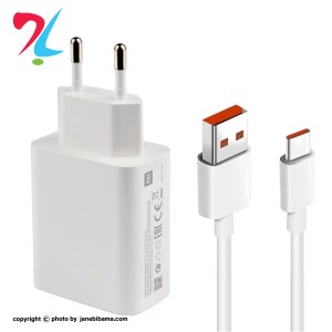 آداپتور شارژر شیائومی Xiaomi Mi 67W Charger Set همراه با کابل 6A