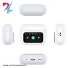  ایرپاد بلوتوثی صفحه دیجیتال مدل A9 Pro ANC and ENC - سفید