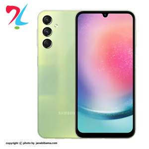 گوشی موبایل سامسونگ مدل Galaxy A24 (RAM 4) ظرفیت 128GB - سبز روشن