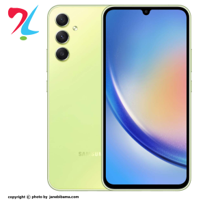 گوشی موبایل سامسونگ مدل Galaxy A34 5G (RAM 8) ظرفیت 128GB - سبز