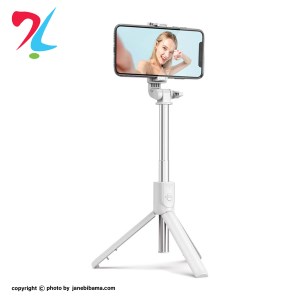 پایه نگهدارنده گوشی JC-11 ریموت دار و تاشو پایه نگهدارنده گوشی JC-11 ریموت دار و تاشو