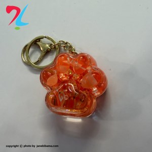 جاکلیدی آکواریومی طرح پنجه