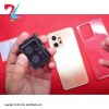 محافظ لنز 9H شیشه ای Xiaomi Redmi Note 12 4G مدل 3D