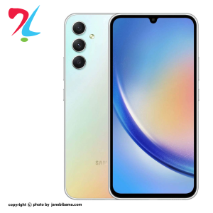 گوشی موبایل سامسونگ مدل Galaxy A34 5G (RAM 8) ظرفیت 256GB - نقره 