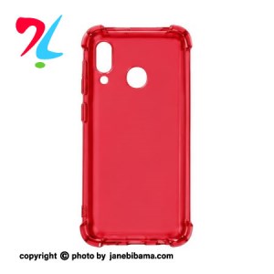 قاب ژله ای شفاف کپسول دار مناسب برای سامسونگ Samsung Galaxy A20E