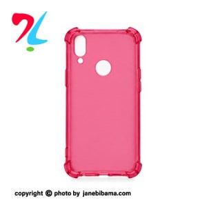 قاب ژله ای شفاف کپسول دار مناسب برای سامسونگ Samsung Galaxy A20S
