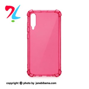 قاب ژله ای شفاف کپسول دار مناسب برای سامسونگ Samsung Galaxy A70S