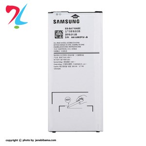 باتری موبایل اورجینال سامسونگ مناسب برای SAM A710 2016 با گارانتی 6 ماهه