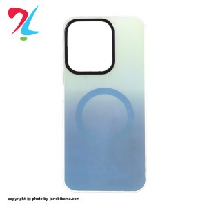 قاب هولوگرامی طرح مگ سیف دو رنگ شیائومی Xiaomi Redmi 15C / Poco C85
