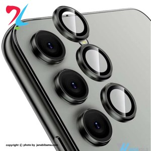 محافظ لنز دوربین رینگی سامسونگ مدل Galaxy S25 FE
