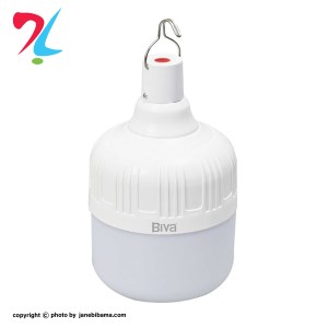لامپ آویزدار شارژی بیوا Biva LED-01 40w