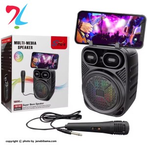 اسپیکر بلوتوثی سینگ ای مدل ZQS1362 با میکروفون
