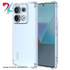 قاب ژله ای شفاف کپسول دار و محافظ لنز دار مناسب برای شیائومی XIAOMI NOTE 13 4G