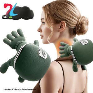 ماساژور حرارتی گردن و شانه مدل JBY-827