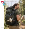پنکه شارژی مدل D02 ریموت‌دار