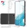 قاب ژله ای شفاف کپسول دار و محافظ لنز دار مناسب برای سامسونگ GALAXY A17