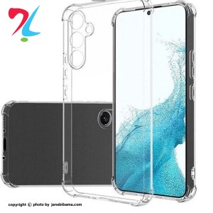 قاب ژله ای شفاف کپسول دار و محافظ لنز دار مناسب برای سامسونگ GALAXY A26