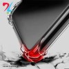 قاب ژله ای شفاف کپسول دار و محافظ لنز دار مناسب برای شیائومی XIAOMI NOTE 14 4G