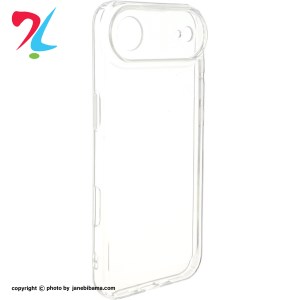 قاب ژله ای شفاف کپسول دار و محافظ لنز دار مناسب برای آیفون iphone 17 air