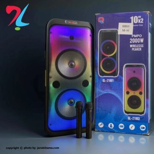اسپیکر بلوتوثی مدل QL-21002