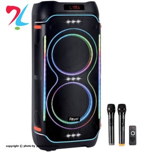 اسپیکر بلوتوثی رویال مدل RSP-1025 اسپیکر بلوتوثی رویال مدل RSP-1025