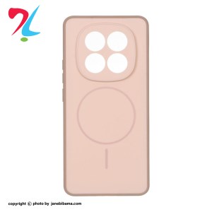 قاب PVD طرح مگ سیف محافظ لنز برجسته Xiaomi Redmi Note 15 4G