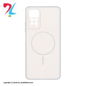 قاب PVD طرح مگ سیف محافظ لنز برجسته شیائومی  Xiaomi Redmi Note 12 Pro 4G / Redmi Note 11 Pro
