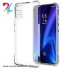 قاب ژله ای شفاف کپسول دار و محافظ لنز دار مناسب برای سامسونگ GALAXY A51