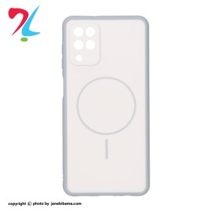 قاب PVD طرح مگ سیف محافظ لنز برجسته سامسونگ Samsung Galaxy A22 4G / M22 / M32 4G / F22
