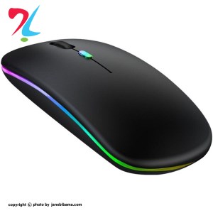 ماوس بی سیم Silent RGB