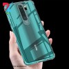 قاب ژله ای شفاف کپسول دار و محافظ لنز دار مناسب برای شیائومی XIAOMI NOTE 8 PRO