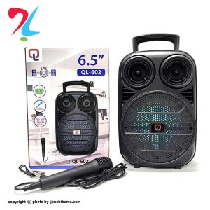 اسپیکر بلوتوث پارتی باکس مدل QL-602