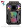 اسپیکر بلوتوثی 2 میکروفنی کنترل دار 10 اینچ مدل ZQS-10101