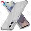 قاب ژله ای شفاف کپسول دار و محافظ لنز دار مناسب برای سامسونگ GALAXY S25 EDGE