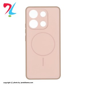 قاب PVD طرح مگ سیف محافظ لنز برجسته شیائومی Xiaomi Redmi 15C / Poco C85