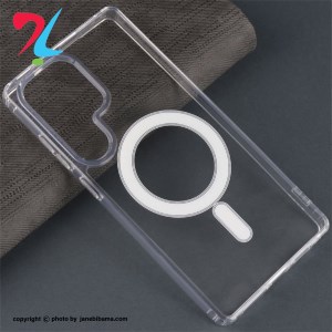 قاب شفاف ضد ضربه مگ سیف سامسونگ Galaxy S25 Ultra